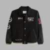 Abercrombie McLaren Varsity Bomber Jacket