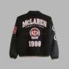 Formula 1 Team McLaren Bomber Varsity Jacket