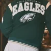 Philadelphia Eagles Green Varsity Jacket for Sale