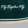 Abercrombie Philadelphia Eagles Green Jacket