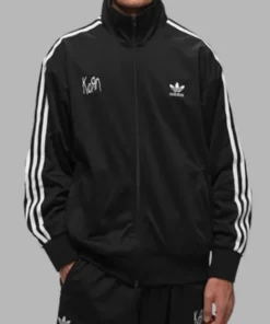 Korn Black Full Track Suit