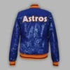 Houston Astros Sequin Glitter Jacket