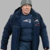 New England Bill Belichick Patriots Sideline Jacket