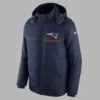 Bill Belichick New England Patriots Sideline Jacket with Hood