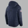 Bill Belichick New England Patriots Blue Sideline Jacket