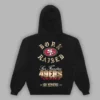 Born x Raised San Francisco 49ers Chrome Rocker Hoodie