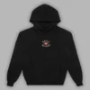 Born X Raised Black SF 49ers Chrome Rocker Black Hoodie