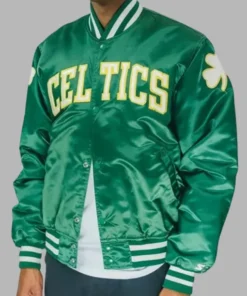 Boston Celtics Vintage Green Starter Jacket