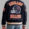 Abercrombie Chicago Bears Logo Varsity Jacket