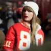 Taylor Swift Chiefs Puffer Coat