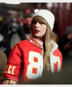 Taylor Swift Chiefs Puffer Coat