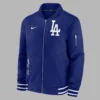 Los Angeles Dodgers Blue Bomber Jacket