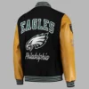 Hilfiger Heritage Philadelphia Eagles Varsity Jacket