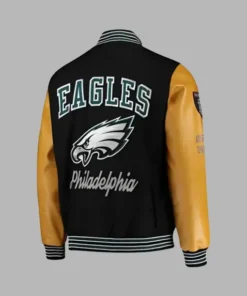 Hilfiger Heritage Philadelphia Eagles Varsity Jacket