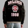 McLaren Formula 1 Team Varsity Jacket