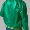 Green Satin 1938 Philadelphia Eagles Jacket