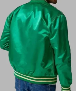 Green Satin 1938 Philadelphia Eagles Jacket