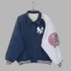 Hailey Bieber New York Yankees Starter Jacket