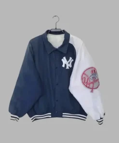 Hailey Bieber New York Yankees Starter Jacket