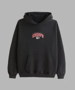 Graphic Popover Kansas City Chiefs Hoodie