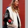 Taylor Swift Kansas City Chiefs Varsity Jacket