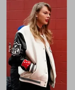 Taylor Swift Kansas City Chiefs Varsity Jacket