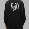 Korn x Adidas Black Tracksuit