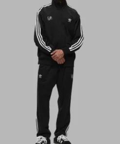 Adidas Korn Black Tracksuit