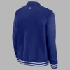 MLB Los Angeles Dodgers Blue Bomber Jacket