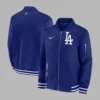 Dodgers Blue Bomber Jacket MLB Los Angeles