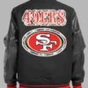 Mashup SF 49ers Varsity Jacket