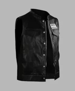 JD Pardo Mayans MC Ezekiel Leather Vest