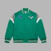 Philadelphia Eagles Mitchell Heavyweight Satin Jacket