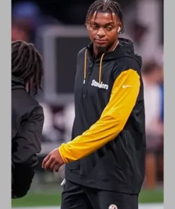 Justin Fields Pittsburgh Steelers 2024 Hoodie for Sale