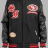 Mashup San Francisco 49ers Varsity Jacket