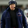 New England Patriots Sideline Bill Belichick Jacket