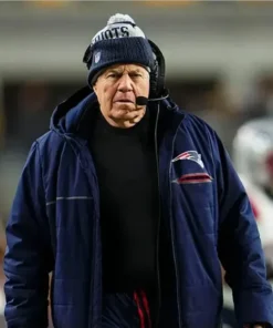 New England Patriots Sideline Bill Belichick Jacket