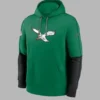 Philadelphia Eagles 2024 Team Logo Hoodie