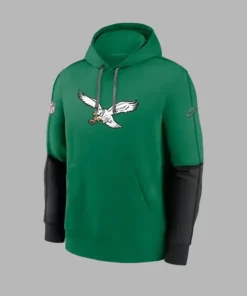 Philadelphia Eagles 2024 Team Logo Hoodie