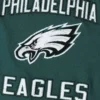 Philadelphia Eagles G-III Sports Victory Green Varsity Jacket