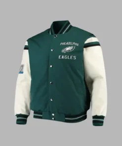 Philadelphia Eagles G-III Sports Victory Varsity Jacket