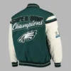 Philadelphia Eagles G-III Sports Victory Bomber Jacket