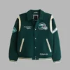 Abercrombie Philadelphia Eagles Varsity Bomber Jacket