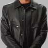 Ghost S04 Tariq St. Patrick Leather Jacket