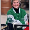 Philadelphia Eagles Jacket Princess Diana