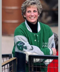 Philadelphia Eagles Jacket Princess Diana