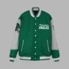 Princess Diana Philadelphia Eagles Green Jacket