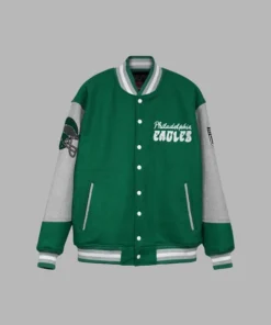 Princess Diana Philadelphia Eagles Green Jacket