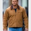 Reacher S02 Jack Reacher Brown Jacket for Sale