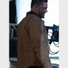 Jack Reacher S02 Alan Ritchson Brown Jacket